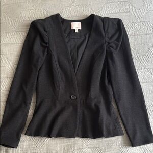 Anthropologie Greylin Grey Corduroy  Blazer